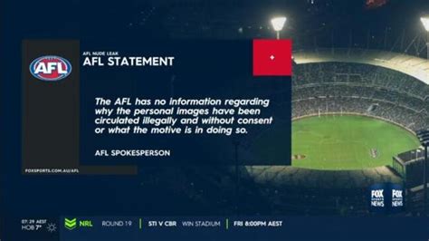 afl scandal photos|‘Grubby’: AFL player caught in nude photo scandal。